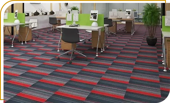 Office space Fireproof carpets