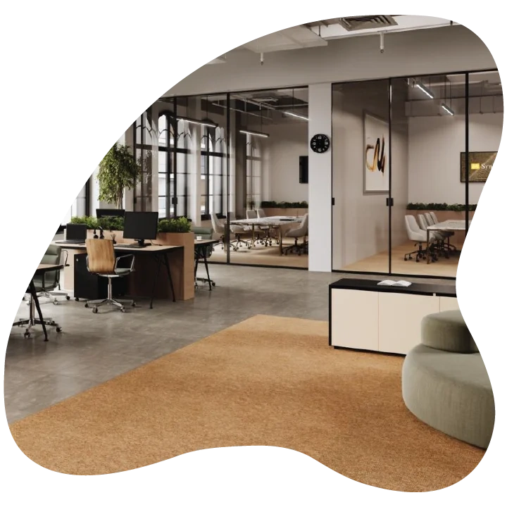 Office Fire Proof Carpets UAE